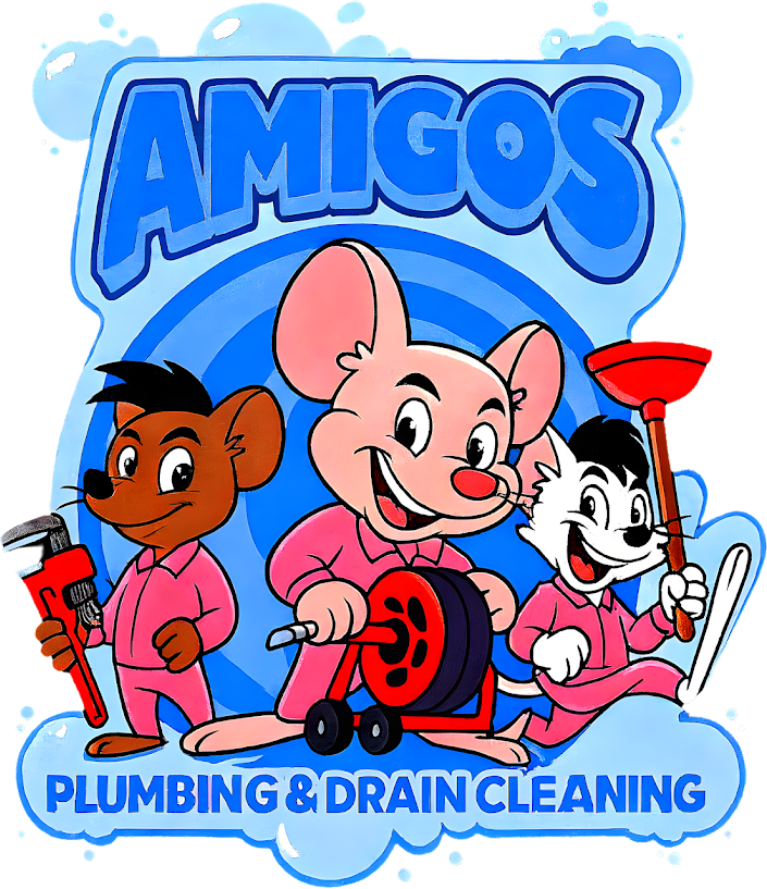 Amigos Plumbing & Drain Cleaning logo