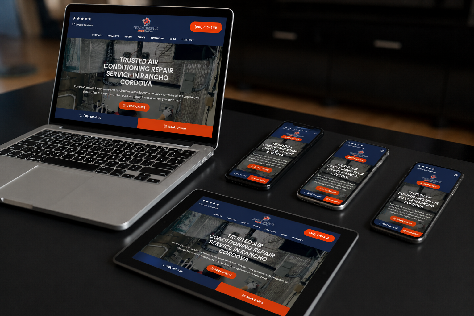 Web Design & Development